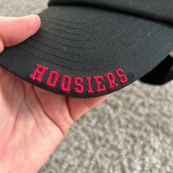 Indiana Hoosiers Captivating Baseball Cap Hat Adjustable Adult IU NCAA lot of 2 - Picture 11 of 11
